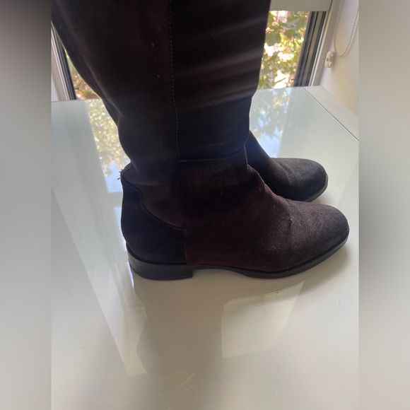 Suede Riding Boots - Picture 5 of 6
